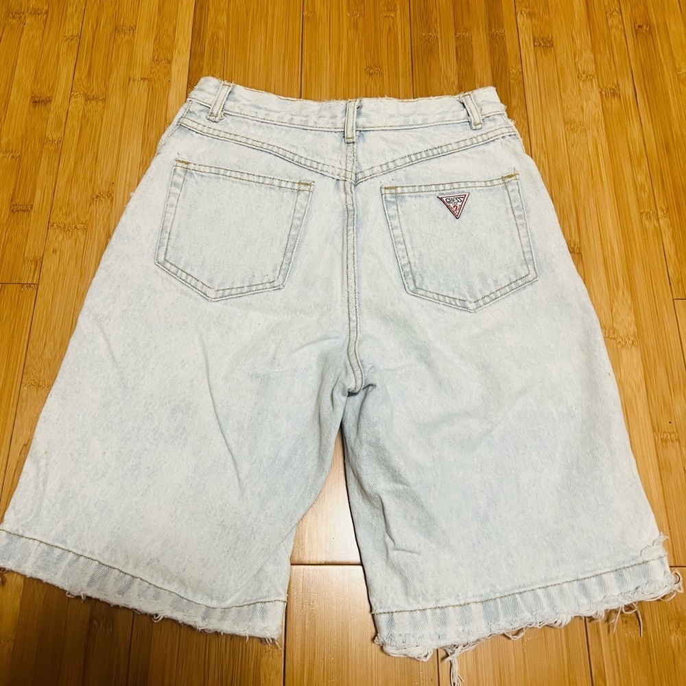 Guess Vintage 90s High Rise Shorts Size 28